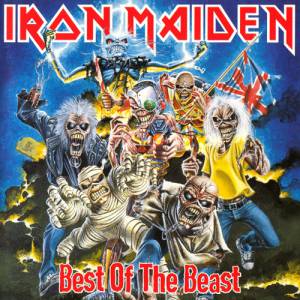 Iron Maiden Best of the Beast, 1996