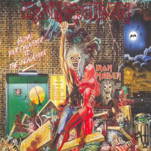 Album Bring Your Daughter... to the Slaughter - Iron Maiden