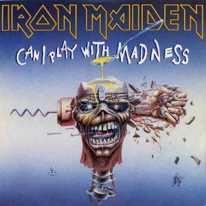 Iron Maiden Can I Play with Madness, 1988