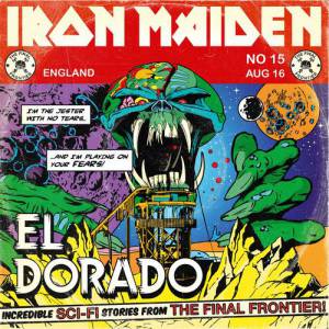 Album El Dorado - Iron Maiden