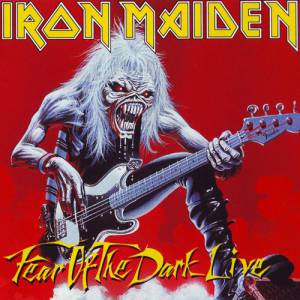 Album Fear of the Dark (Live) - Iron Maiden