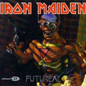 Album Iron Maiden - Futureal