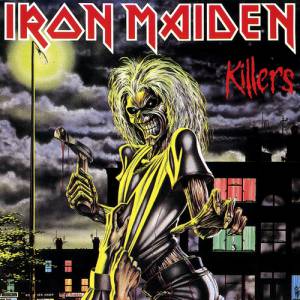 Album Killers - Iron Maiden