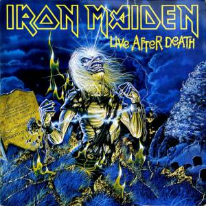 Iron Maiden Live After Death, 1985