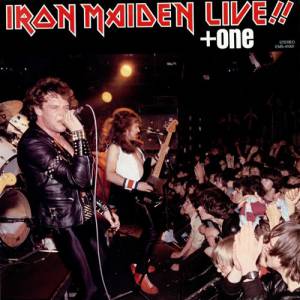 Album Live!! +one - Iron Maiden