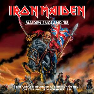 Iron Maiden : Maiden England '88