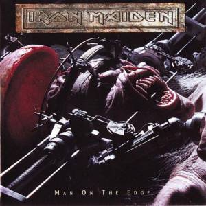 Album Man on the Edge - Iron Maiden