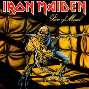 Album Piece of Mind - Iron Maiden