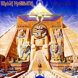 Album Powerslave - Iron Maiden