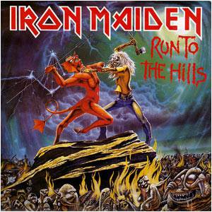 Album Run to the Hills - Iron Maiden