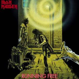 Album Iron Maiden - Running Free