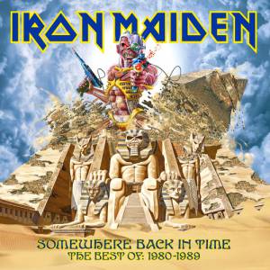 Album Iron Maiden - Somewhere Back in Time