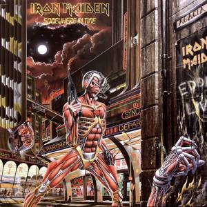 Album Iron Maiden - Somewhere in Time