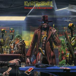 Album Stranger in a Strange Land - Iron Maiden