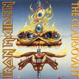 Iron Maiden The Clairvoyant, 1988