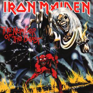 Iron Maiden The Number of the Beast, 1982