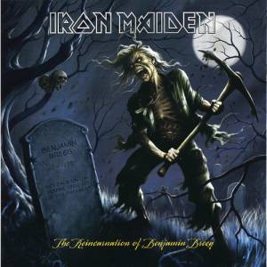 Album The Reincarnation of Benjamin Breeg - Iron Maiden