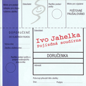 Ivo Jahelka Pojízdná soudírna, 2001