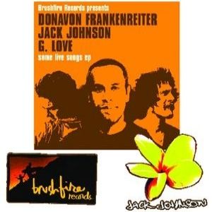 Album Jack Johnson - Some Live Songs