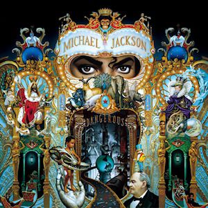 Album Michael Jackson - Dangerous