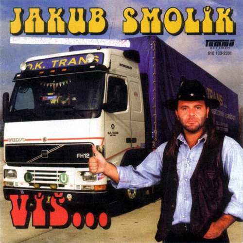 Album Víš... - Jakub Smolík