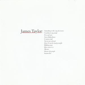 Album James Taylor - Greatest Hits