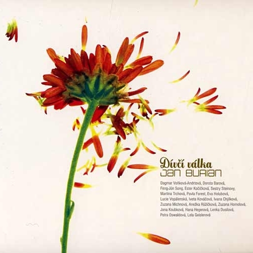 Album Jan Burian - Dívčí válka