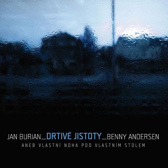Album Drtivé jistoty - Jan Burian