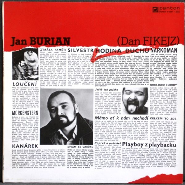 Album Jan Burian - Hodina duchů