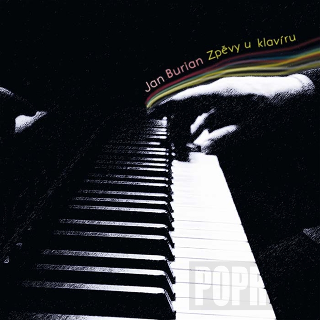 Album Jan Burian - Zpěvy u klavíru