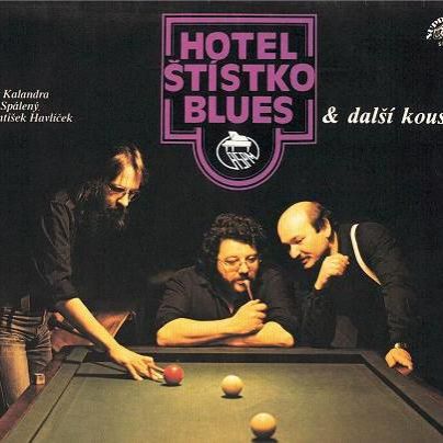 Album Jan Spálený - Hotel Štístko blues