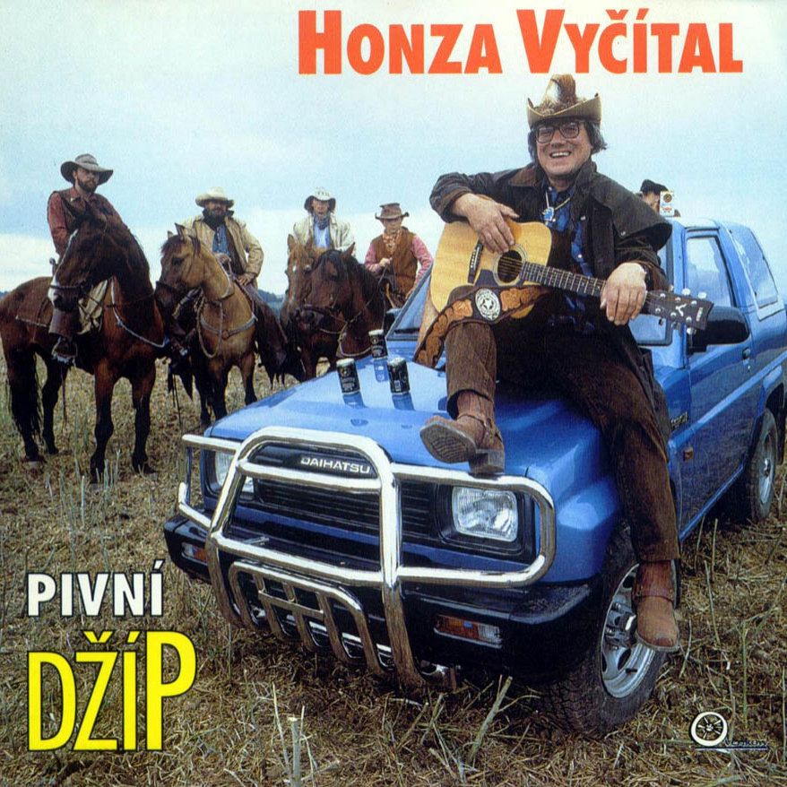 Album Jan Vyčítal - Pivní džíp