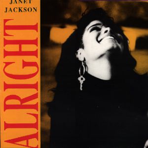Janet Jackson Alright, 1990
