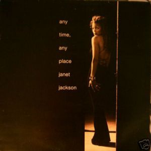 Album Janet Jackson - Any Time, Any Place