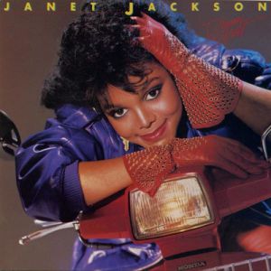 Janet Jackson Dream Street, 1984