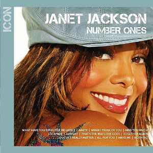 Album Janet Jackson - Icon: Number Ones