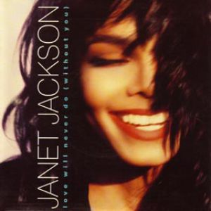 Janet Jackson Love Will Never Do (Without You), 1990