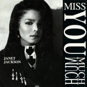 Janet Jackson Miss You Much, 1989