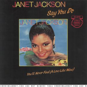 Janet Jackson Say You Do, 1983