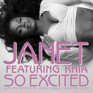 Album Janet Jackson - So Excited