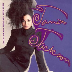 Janet Jackson What Have You Done for Me Lately, 1986