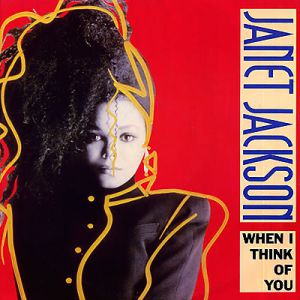 Janet Jackson When I Think of You, 1986