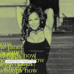 Album Janet Jackson - Whoops Now