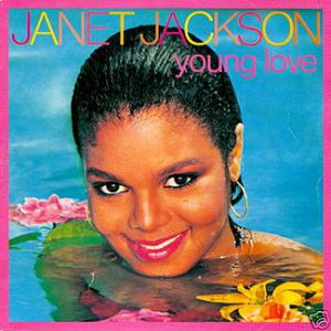 Janet Jackson Young Love, 1982