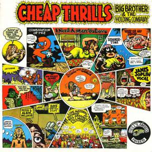 Album Janis Joplin - Cheap Thrills