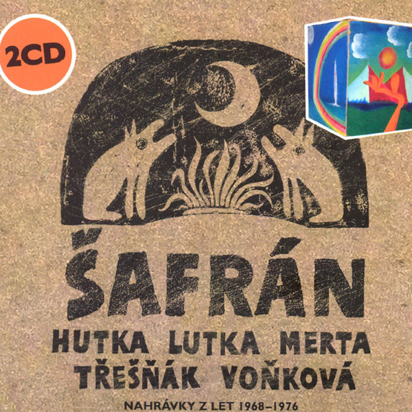 Album Šafrán: Nahrávky z let 1968 - 1976 - Jaroslav Hutka