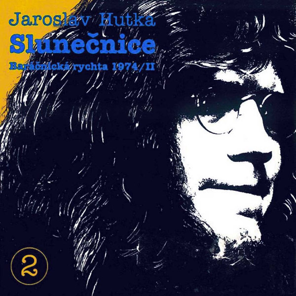 Album Slunečnice - Jaroslav Hutka