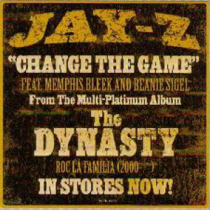 Album Change the Game - Jay-Z