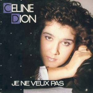 Album Celine Dion - Je ne veux pas