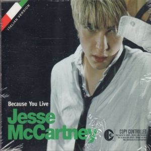 Album Because You Live - Jesse Mccartney
